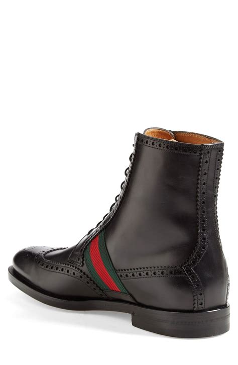 gucci mens shoes nordstrom rack|nordstrom men's gucci boots.